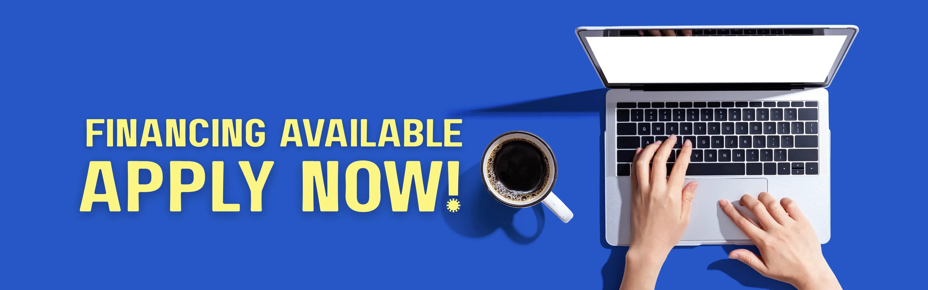 financing available apply now online